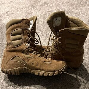 Brown Tactical Boots